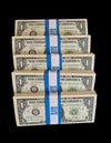 $500, 5 Stacks Bundle of 1s (New Style)
