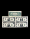 $500, 5 Stacks Bundle of 1s (New Style)