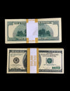 $10,000, One Stack of 100s (Old Style)