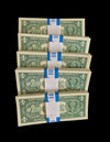 $500, 5 Stacks Bundle of 1s (New Style)