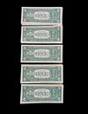 $500, 5 Stacks Bundle of 1s (New Style)