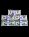 $10,000, 5 Stacks Bundle of 20s (New Style)