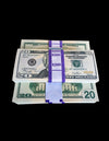 $10,000, 5 Stacks Bundle of 20s (New Style)