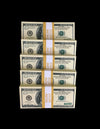 $50,000, 5 Stacks Bundle of 100s (Old Style)