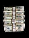 $25,000, 5 Stacks Bundle of 50s (New Style)