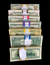 $28,600, 7 Stacks Bundle of All Denominations