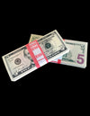 $500, One Stack of 5s (New Style)