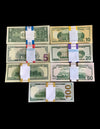 $28,600, 7 Stacks Bundle of All Denominations