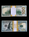 $10,000, One Stack of 100s (New Style)
