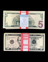 $500, One Stack of 5s (New Style)