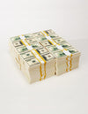 $1,000,000, 100 Stacks Bundle of 100s (Old Style)