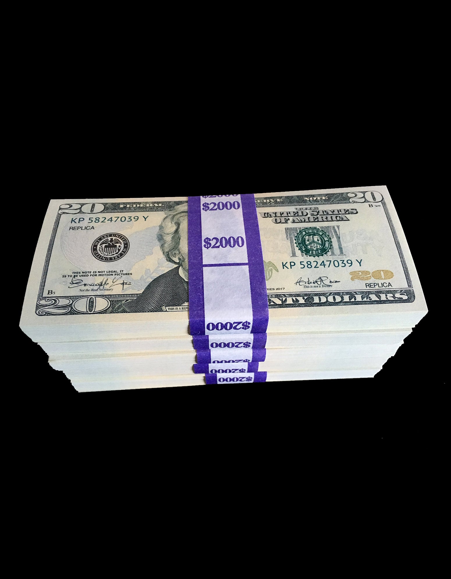 10000 Stack $10,000 Cash Stack