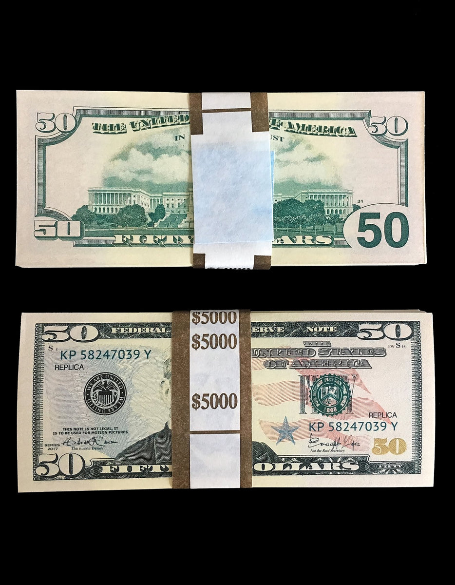 $5000, One Stack of 50s (New Style) - PropVin